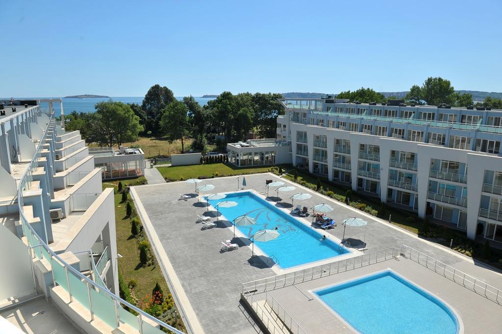 Black Sea Star Aparthotel Sozopol Exterior foto