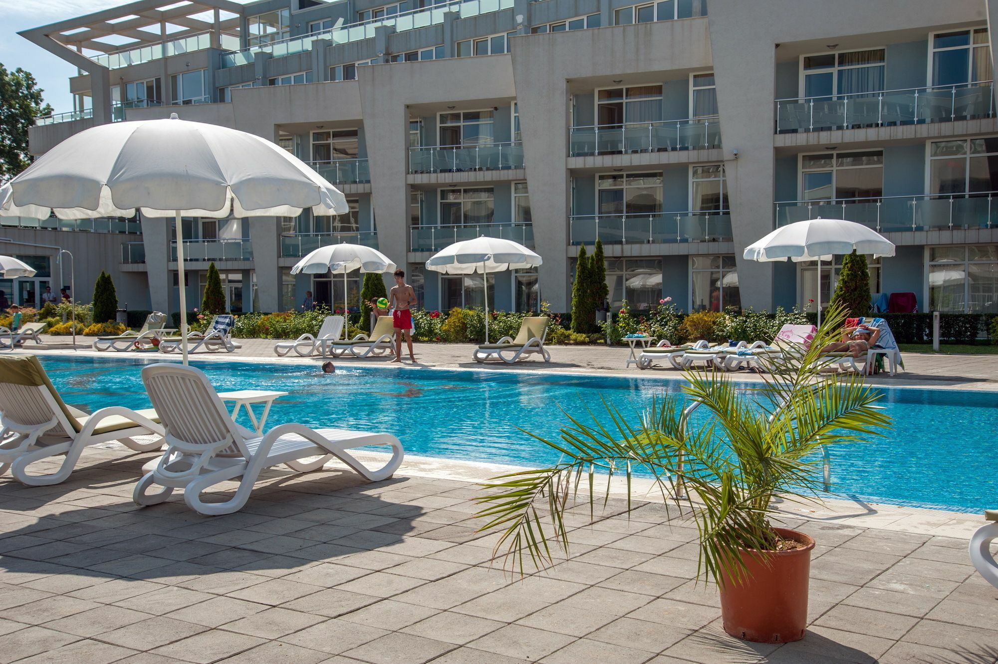 Black Sea Star Aparthotel Sozopol Exterior foto